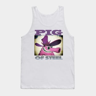 the Pig of Steel Tank Top